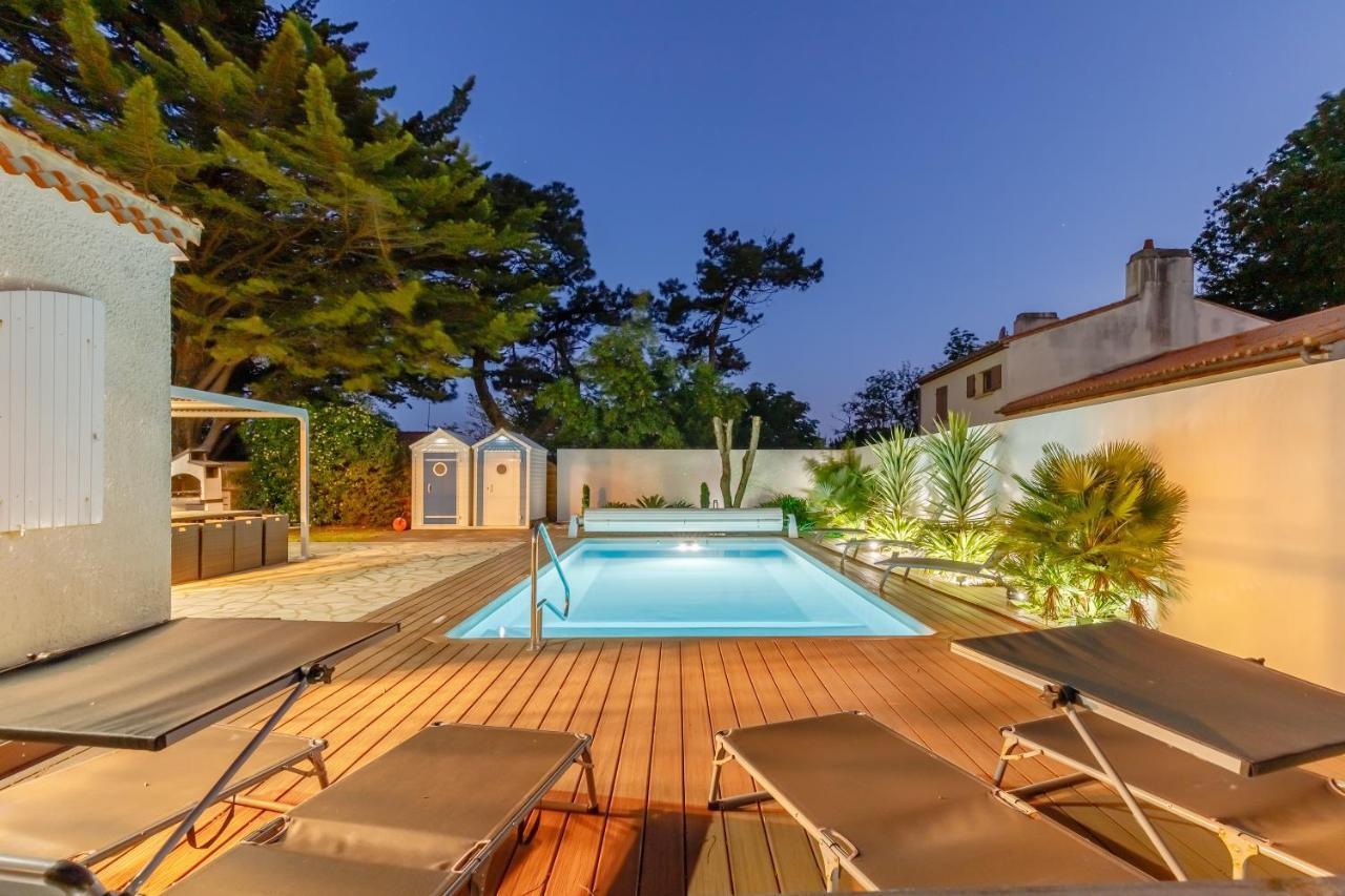 Villa Bretignolles Brétignolles-sur-Mer Exterior foto