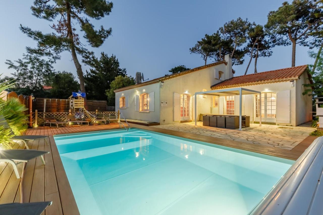 Villa Bretignolles Brétignolles-sur-Mer Exterior foto