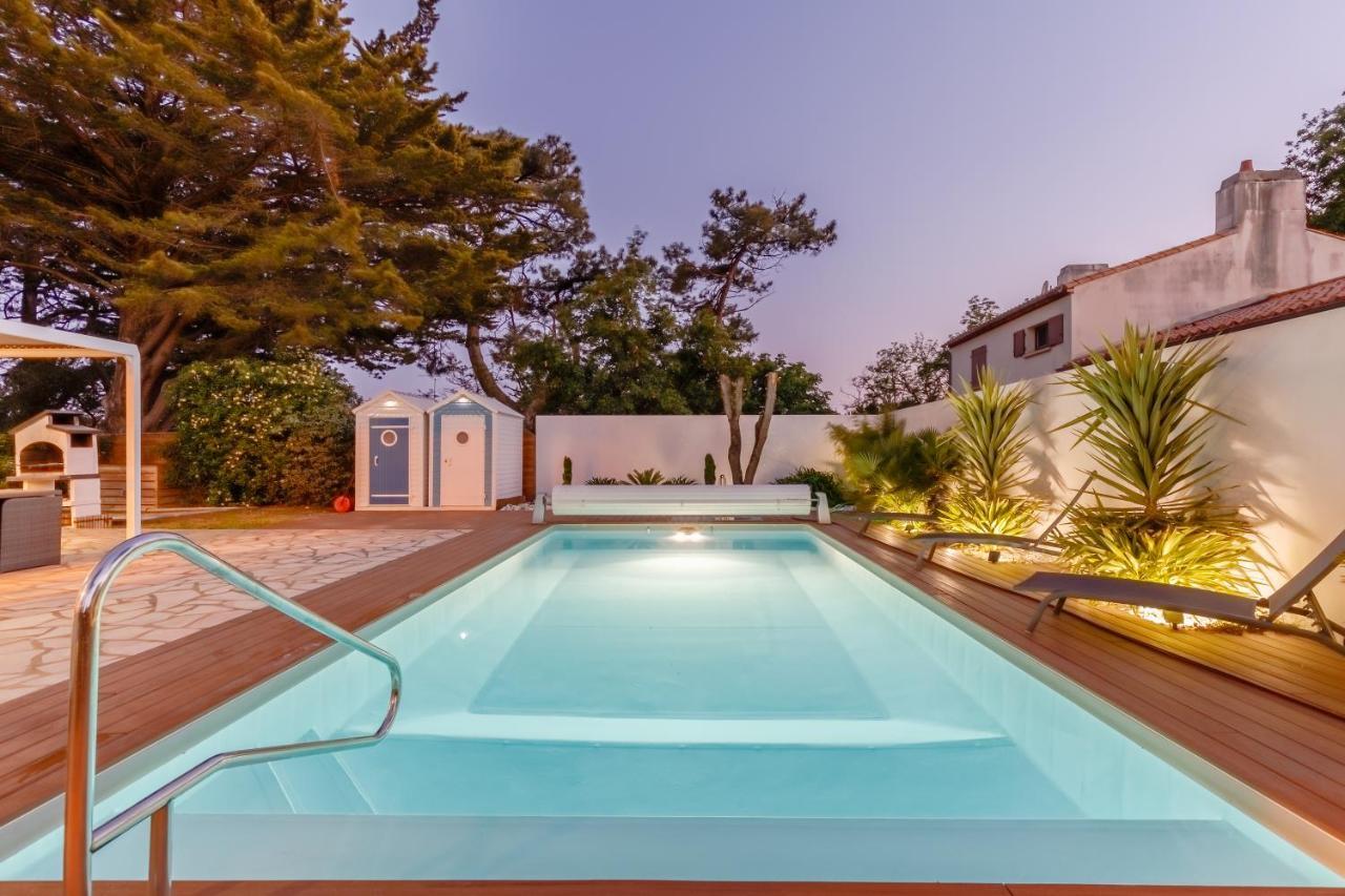 Villa Bretignolles Brétignolles-sur-Mer Exterior foto