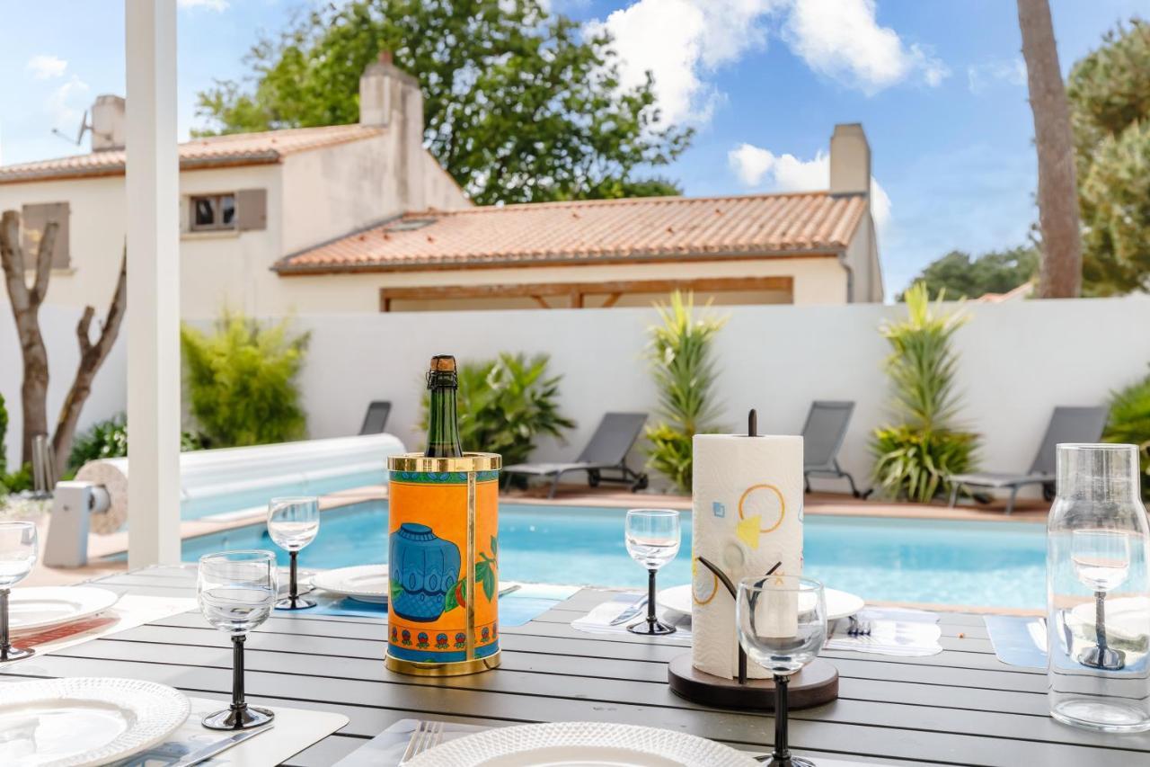 Villa Bretignolles Brétignolles-sur-Mer Exterior foto