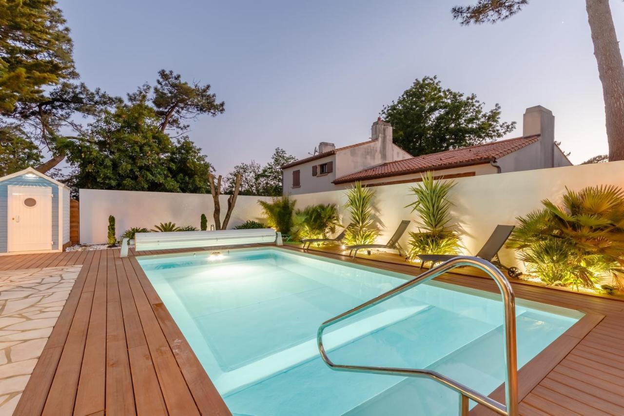 Villa Bretignolles Brétignolles-sur-Mer Exterior foto